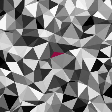 Üçgen poligonal arka plan - eğilim desen.