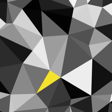 Üçgen poligonal arka plan - eğilim desen.