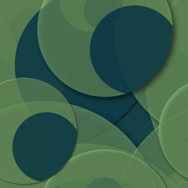 Daire saydam arka plan - eğilim seamless modeli.