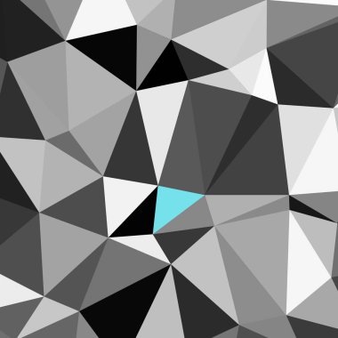 Üçgen poligonal arka plan - eğilim desen.