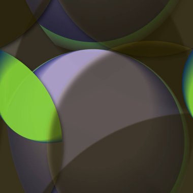 Daire saydam arka plan - eğilim seamless modeli.