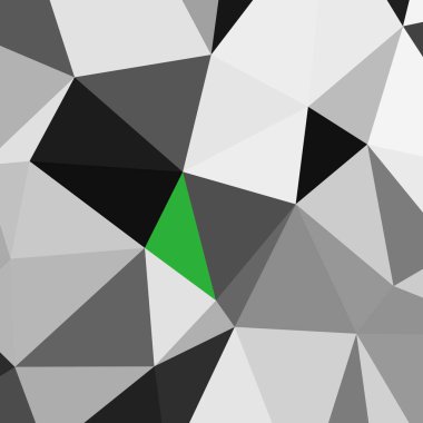 Üçgen poligonal arka plan - eğilim desen.