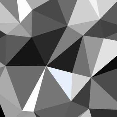 Üçgen poligonal arka plan - eğilim desen.