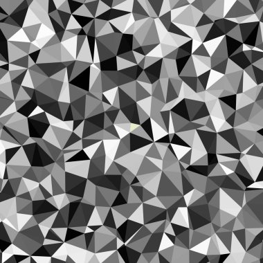 Üçgen poligonal arka plan - eğilim desen.