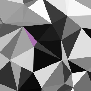 Üçgen poligonal arka plan - eğilim desen.