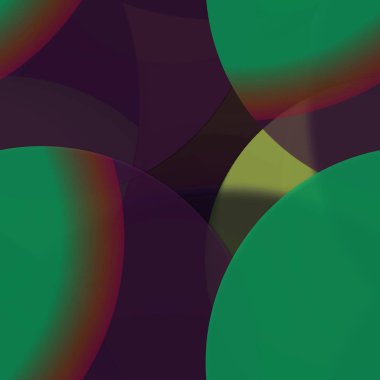 Daire saydam arka plan - eğilim seamless modeli.