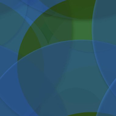 Daire saydam arka plan - eğilim seamless modeli.