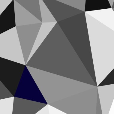 Üçgen poligonal arka plan - eğilim desen.