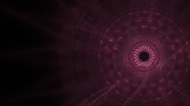 Fantezi kaotik renkli fraktal desen. Soyut Fraktal şekiller. 3D render resimde arka plan veya duvar kağıdı.