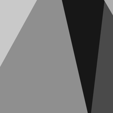 Üçgen poligonal arka plan - eğilim desen.