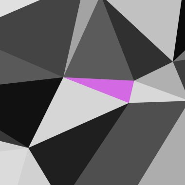 Üçgen poligonal arka plan - eğilim desen.