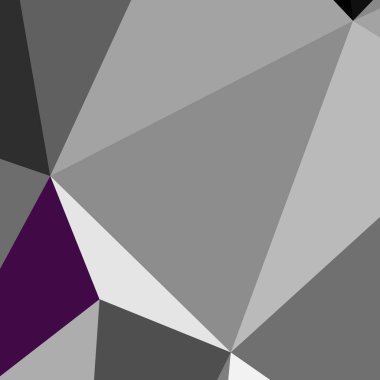 Üçgen poligonal arka plan - eğilim desen.