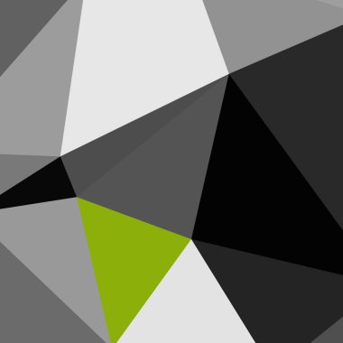 Üçgen poligonal arka plan - eğilim desen.