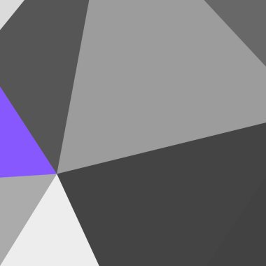 Üçgen poligonal arka plan - eğilim desen.