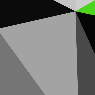 Üçgen poligonal arka plan - eğilim desen.