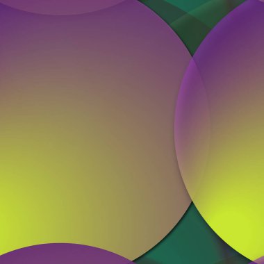 Daire saydam arka plan - eğilim seamless modeli.