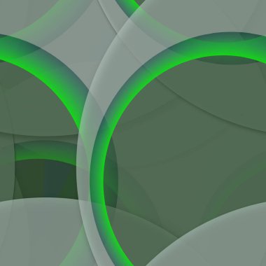 Daire saydam arka plan - eğilim seamless modeli.