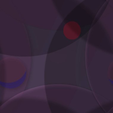 Daire saydam arka plan - eğilim seamless modeli.