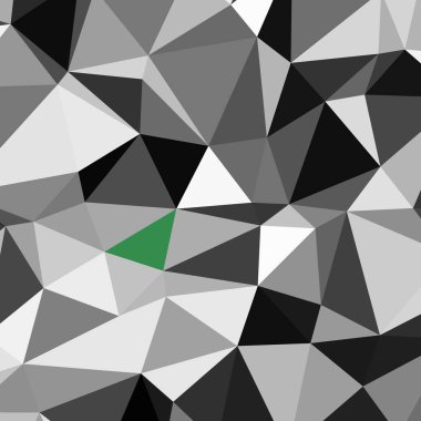 Üçgen poligonal arka plan - eğilim desen.