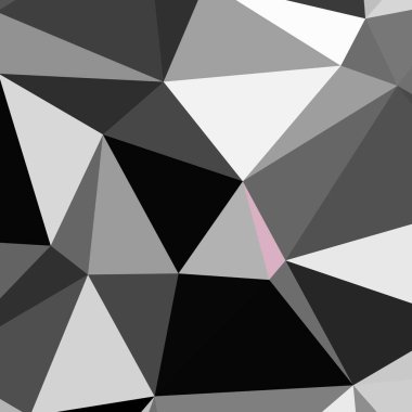 Üçgen poligonal arka plan - eğilim desen.