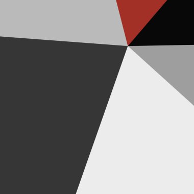 Üçgen poligonal arka plan - eğilim desen.