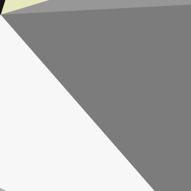 Üçgen poligonal arka plan - eğilim desen.