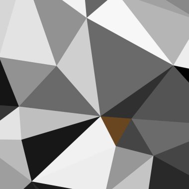 Üçgen poligonal arka plan - eğilim desen.