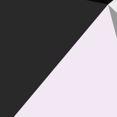 Üçgen poligonal arka plan - eğilim desen.