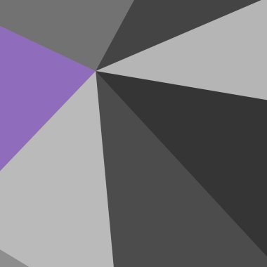 Üçgen poligonal arka plan - eğilim desen.