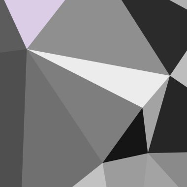 Üçgen poligonal arka plan - eğilim desen.