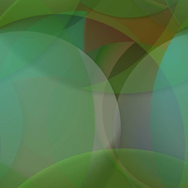 Daire saydam arka plan - eğilim seamless modeli.