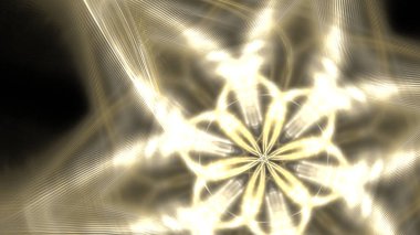 Fantezi kaotik renkli fraktal desen. Soyut Fraktal şekiller. 3D render resimde arka plan veya duvar kağıdı.