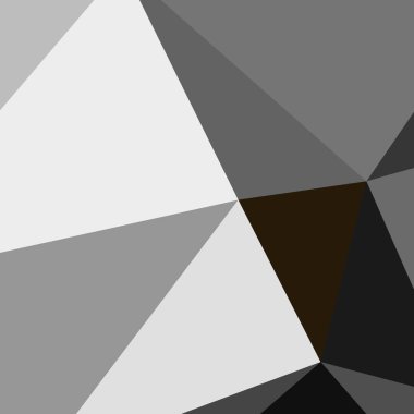 Üçgen poligonal arka plan - eğilim desen.