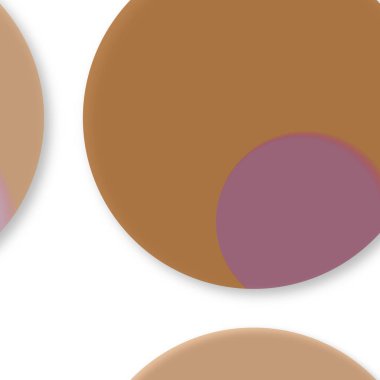 Daire saydam arka plan - eğilim seamless modeli.