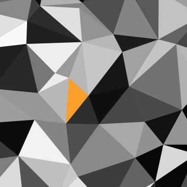 Üçgen poligonal arka plan - eğilim desen.