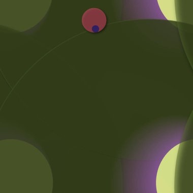 Daire saydam arka plan - eğilim seamless modeli.