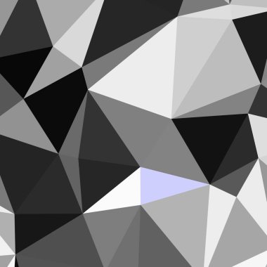 Üçgen poligonal arka plan - eğilim desen.