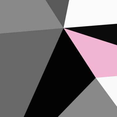 Üçgen poligonal arka plan - eğilim desen.