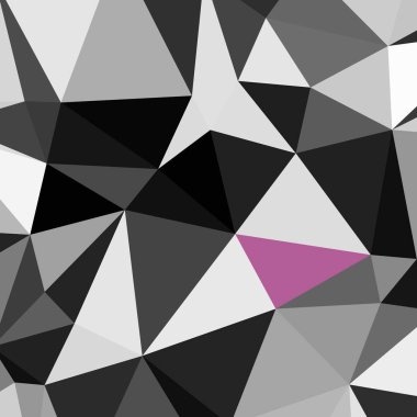 Üçgen poligonal arka plan - eğilim desen.