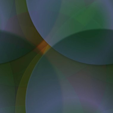 Daire saydam arka plan - eğilim seamless modeli.