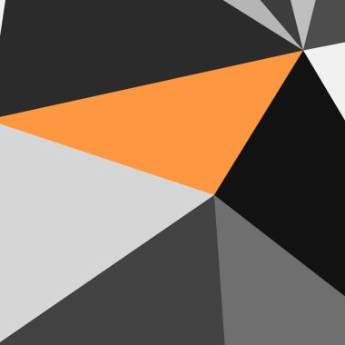 Üçgen poligonal arka plan - eğilim desen.