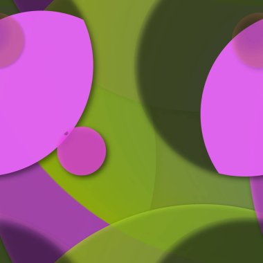 Daire saydam arka plan - eğilim seamless modeli.