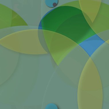 Daire saydam arka plan - eğilim seamless modeli.