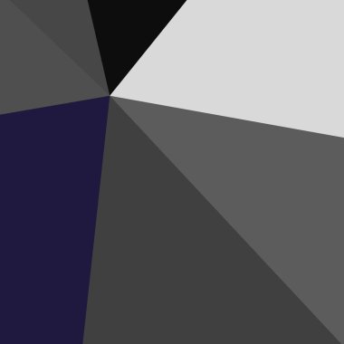 Üçgen poligonal arka plan - eğilim desen.