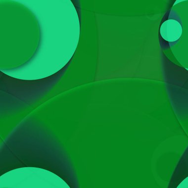 Daire saydam arka plan - eğilim seamless modeli.