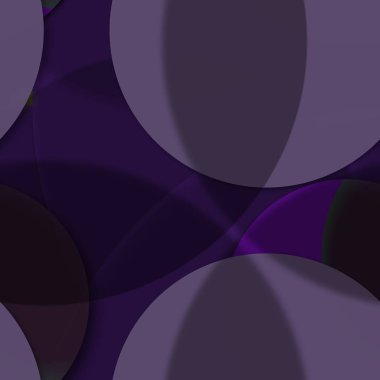 Daire saydam arka plan - eğilim seamless modeli.