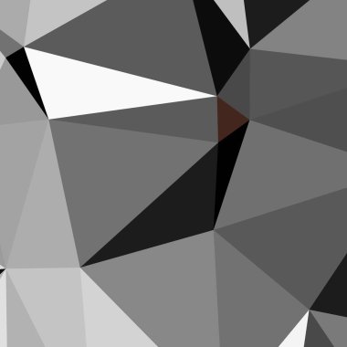 Üçgen poligonal arka plan - eğilim desen.