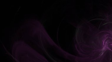 Fantezi kaotik renkli fraktal desen. Soyut Fraktal şekiller. 3D render resimde arka plan veya duvar kağıdı.