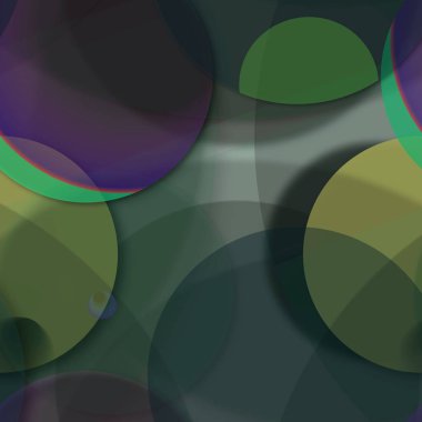 Daire saydam arka plan - eğilim seamless modeli.