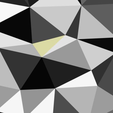 Üçgen poligonal arka plan - eğilim desen.